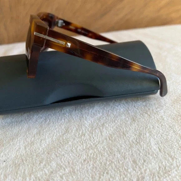 Valentino V702SA 214 sunglasses Brown - www.miradio.com.sv display picture 3